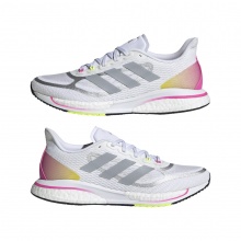 adidas Laufschuhe Supernova+ (Dämpfung) weiss Damen